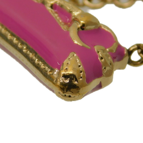 Gucci Bag Motif Strap Charm Keychain Pink - Picture 9 of 12